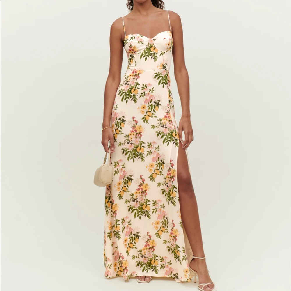 Reformation Melita dress in Milo print - size 6